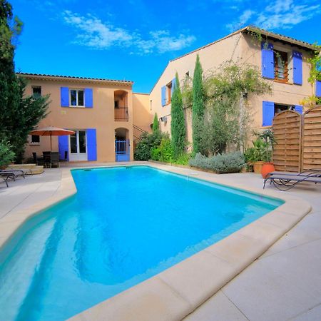 Hotel Mistral Mas-Blanc-des-Alpilles Exterior photo