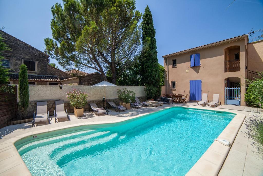 Hotel Mistral Mas-Blanc-des-Alpilles Exterior photo