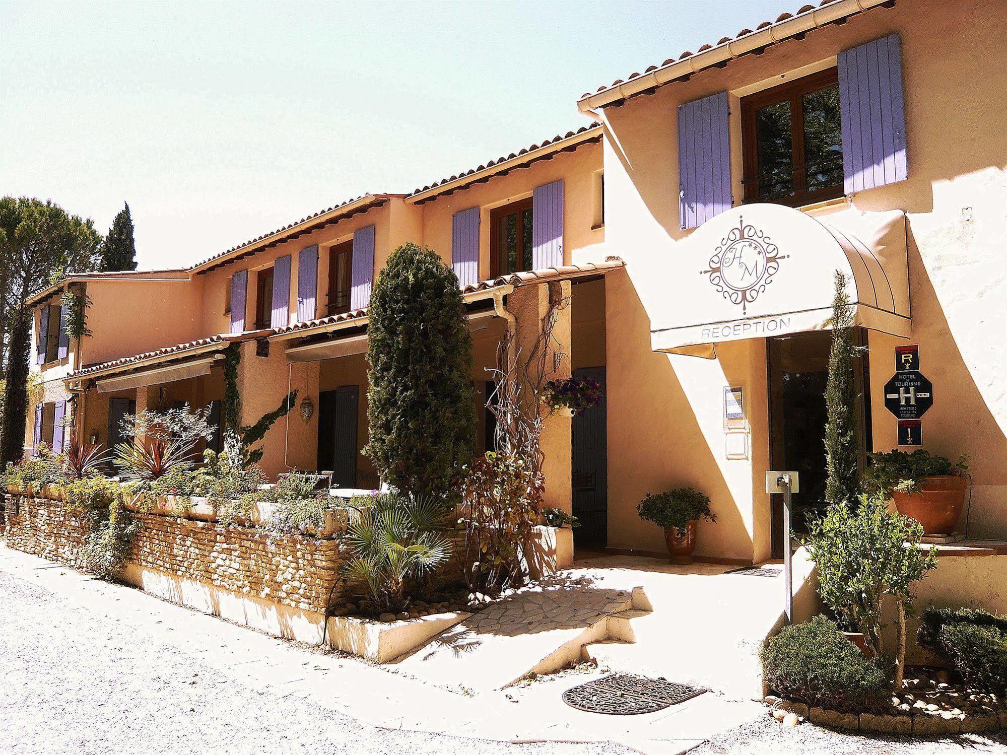 Hotel Mistral Mas-Blanc-des-Alpilles Exterior photo